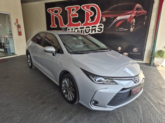 TOYOTA COROLLA 2.0 VVT-IE FLEX XEI DIRECT SHIFT TOYOTA COROLLA 2.0 VVT-IE FLEX XEI DIRECT SHIFT